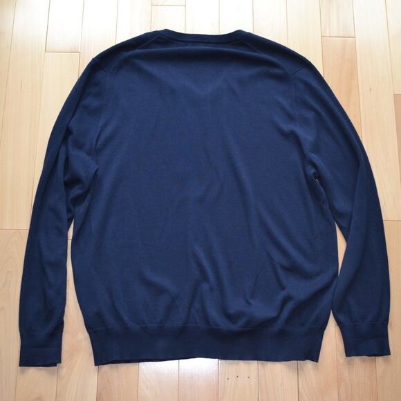 Brooks Brothers V Neck Sweater Size XL - Picture 4 of 4